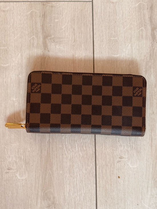 Louis Vuitton Handbags - Louis Vuitton Pink Zip Around Wallet with Gold Hardware